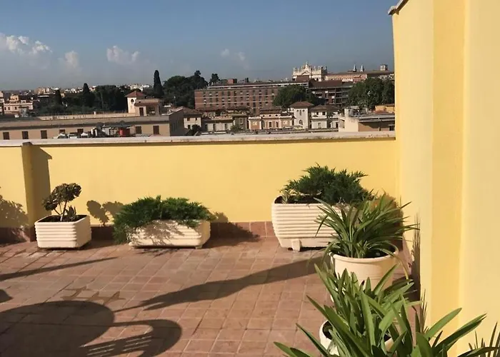 La Casa Di Bru - Cinque - Dieci Posti - Terrazzo * Rom